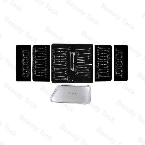 Premium 69-Instrument Hysterectomy Kit | Stainless Steel Surgical Set